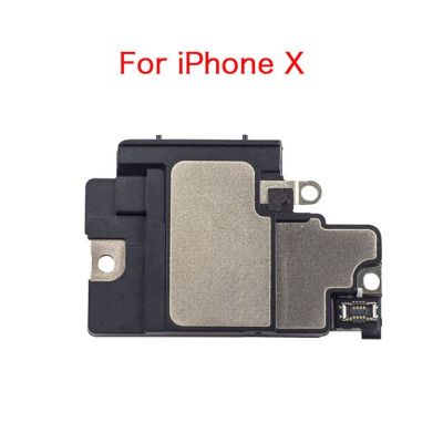 ลำโพงสำหรับ Iphone ล่าง X Xr Xs Max 11 Pro Max ชุดลำโพงเสาอากาศแบบสั่นอะไหล่สำหรับซ่อม