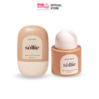 SOLLIE Perfect Sunny Day Set สเปรย์และเจลกันแดดออร์แกนิค SPF50 PA++++ Organic Gel &amp; Mist Sunscreen Set จำนวน 1 เซต