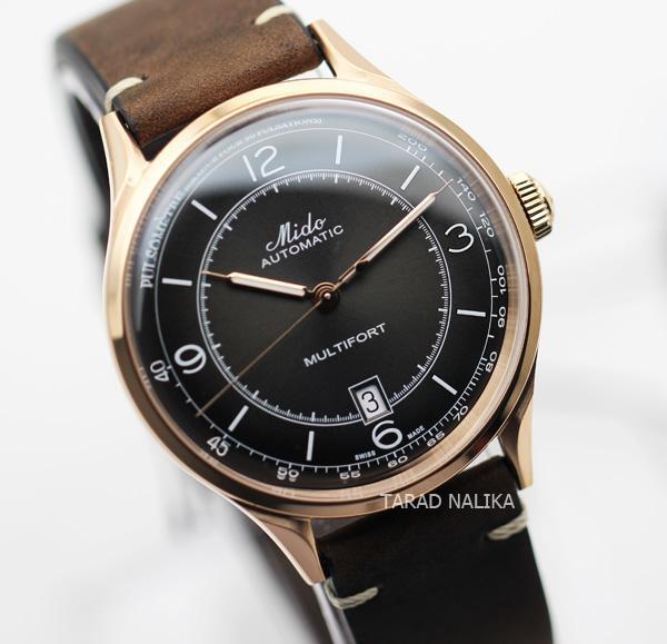 นาฬิกา-mido-multifort-classic-automatic-m040-407-36-060-00-ของแท้-รับประกันศูนย์-tarad-nalika