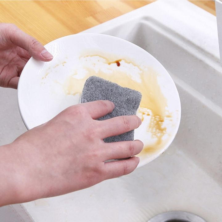 hotx-cw-5-10-20-40-100pcs-double-sided-cleaning-spongs-office-sponge-eraser-dishwashing-dish