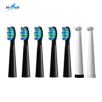 Seago Sonic หัวแปรงสีฟันไฟฟ้าเปลี่ยน8หัวชุดสำหรับ SG-507B908909917610659719910575551E9