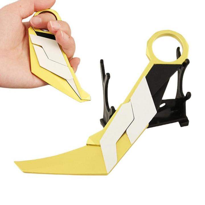 Karambit Trainer Valorant Reaver Karambit Knife Replica