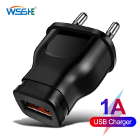 1พอร์ตชาร์จศัพท์มือถือ5V 1A USB Charger Mini Power Adapter Wall Charger Small Power สำหรับ 12 Samsung S10 Oneplus