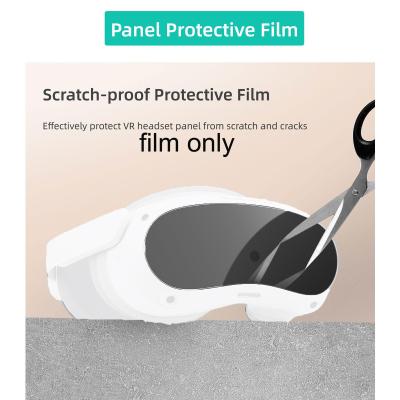 HD Scratch Resistant Protective Film Screen Protector 4 Lens Glasses Headset For Pico VR O1B9