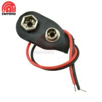 10 Buah I Tipe 9 V Konektor Baterai Clip-On Kulit Imitasi Cangkang 2 Kabel 9 Volt Baterai Klip Konektor Baterai Pemegang UNTUK Arduino