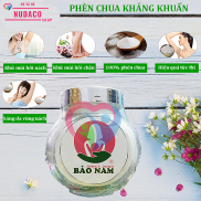HCMBỘT PHÈN CHUA CHƯNG CẤT KHỬ MÙI HÔI NÁCH HÔI CHÂN NUDACO