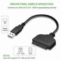 【♘COD Free Cas♘】 fangyili 2.5 Externe ฮาร์ดดิสก์ Ssd Harde Schijf 22 Pin Sata Iii Kabel Usb 3.0 Sata 3 Kabel Sata Naar Usb 3.0อะแดปเตอร์ Tot 6 Gbps