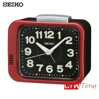 SEIKO Alarm Clock นาฬิกาปลุก รุ่น QHK028R (สีแดง)