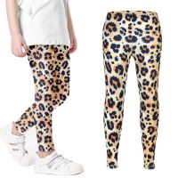 【CW】 Leopard Print Leggings Children   - Aliexpress