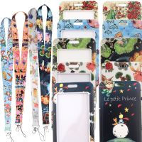 hot！【DT】☌☃  The Little Card Cases Lanyard Badge ID Cards Holders Neck Straps