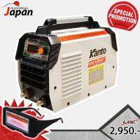 แพ็คคู่สุดคุ้ม!! KANTO ตู้เชื่อม Inverter IGBT MMA-400 คู่กับแว่นเชื่อมอย่างดีปรับแสงออโต้