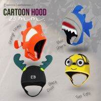 Neoprene Hood - ฮูดดำน้ำ - ผ้า Yamamoto Japan