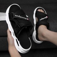 CODluba03411 ?chenying123.my ? Mens slippers breathable trend outdoor flip flops mens outer wear sandals non-slip social