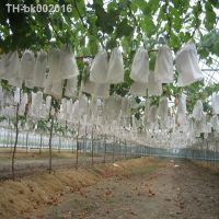 ☇❣ 50Pcs/Lot Garden Vegetable Grapes bags Apples Fruit Protection Bag Pouch Agricultural Pest Control Anti-Bird Mesh Bags 18 x 20cm