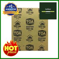 กระดาษทรายขัดเหล็ก TOA NO.150SANDPAPER FOR METAL TOA NO.150 **ของแท้100%**