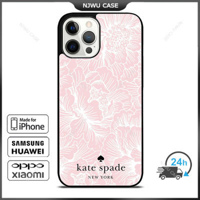 KateSpade 015 Phone Case for iPhone 14 Pro Max / iPhone 13 Pro Max / iPhone 12 Pro Max / XS Max / Samsung Galaxy Note 10 Plus / S22 Ultra / S21 Plus Anti-fall Protective Case Cover
