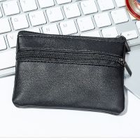 DD Store Soft Unisex Card Key Holder Zipper PU Leather Wallet Pouch Bag Coin Purse Gift