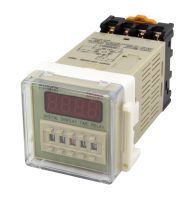 Yingke รีเลย์ Dh48s-2zh ตรงเวลา,รีเลย์เวลา Spdt ทันที Ac 220V 110V Ac/dc 24V 12V พร้อมซ็อกเก็ต220vac ตัวตั้งเวลาหน่วงเวลาพร้อมฐาน