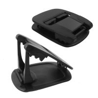 ：{“： Car Phone Holder Clip Dashboard 360 Rotation GPS Stand Horizontal Vertical Adjustable Support For