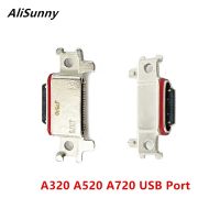 Alisunny แท่นชาร์จยูเอสบี10ชิ้นหัวต่อซัมซุง A520 A320กาแล็กซี่ที่ชาร์จ A720พอร์ตไมโครซ็อกเก็ต A3 A5ชิ้นส่วน A7