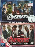 DVD 2 Part 2 Disc : The Avengers + Avengers Age of Ultron มหาศึกอัลตรอนถล่มโลก " เสียง / บรรยาย : English, Thai "