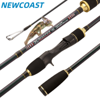 NEWCOAST Chameleon Super Light คันเบ็ดตกปลา,คันเบ็ดตกปลาคุณภาพสูง BC คันเบ็ดคาร์บอนไฟเบอร์ M สำหรับตกปลาคาร์พ