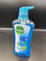 เดทตอล Dettol เจลอาบน้ำ สูตรที่หมอแนะนำ ยับยั้งแบคทีเรีย99.9% สามกลิ่น หอมสดชื่นระงับกลิ่นกาย ฆ่าเชื้อโรค 500 มล.