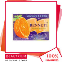 BENNETT C&amp;E Soap ผลิตภัณฑ์ทำความสะอาดผิวกาย 130g BEAUTRIUM บิวเทรี่ยม เบนเนท