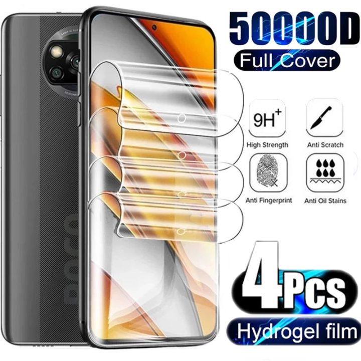 4pcs-hydrogel-film-for-xiaomi-poco-x3-x4-x5-m4-m3-pro-nfc-gt-5g-m5-m5s-screen-protector-for-poco-f4-gt-f3-f5-pro-c40-cover-film