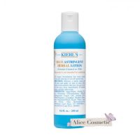 แท้? สูตรสิว Kiehls Blue Astringent Herbal Lotion 250 ml