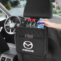 กระเป๋าใส่รถหนัง Multi Function สำหรับ Mazda 2 Alexa CX4 CX5 CX8 CX-3 CX-4 CX-5 CX-7 CX-9 Mazda 3 Axela 6 Gh Gj Demio BP CX-30 DM