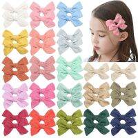 ☽♣ 40 Pieces Baby Girls Hair Bows Clips Hair Barrettes Accessory for Babies Infant Toddlers Kids