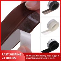 5M Door and Window Seal Silicone Weatherproof Strip Sealing Sticker Open Work Adhesive Tape Window Sliding Door Silicone Seals