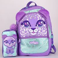 Smiggle Best Budz Classic Backpack for Primary Children Bundle