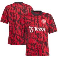 2023-2024 M United Home Away Jersey Pre match Training Football Tshirts Sports Tee Plus Size