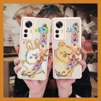 Skin-friendly feel Nordic wind Phone Case For Xiaomi Redmi K50 Ultra/Xiaomi 12T/12T Pro Liquid silicone shell Cartoon