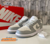 [ Just do it 1999 ] รองเท้าสเก็ตบอร์ด SIZE.36-45 ขาวเเทา เบา ใส่สบาย ยืดเกาะได้ดี รองเท้าลำลอง รองเท้าใส่เที่ยว  รองเท้าแฟชั่น รองเท้าผู้ชาย-หญิง