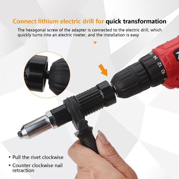 electric-rivet-nut-adapter-cordless-drill-riveter-electric-riveting-tool-insert-nut-power-tool-accessories-rugged-carrying