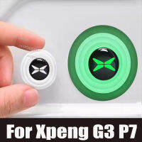 สำหรับ Xpeng G3 P7ประตูโช้คอัพฉนวนกันเสียงและปะเก็นลดเสียงรบกวนแถบกาวติดตั้งเพิ่มการป้องกันสติกเกอร์รถ