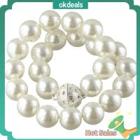 OKDEALS สีขาวขาว ม่านหัวเข็มขัด แม่เหล็กแม่เหล็กแม่เหล็ก ไข่มุกไข่มุก ผ้าม่านผูกเน็คไท สร้างสรรค์และสร้างสรรค์ การตกแต่งผ้าม่าน สายผูกผ้าม่าน ม่านสำหรับผ้าม่าน