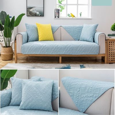 {cloth artist}1/2/3/4PcSofa Seat CoverNon Slip Combination Couch CoverRoom Armchair DecorationCover