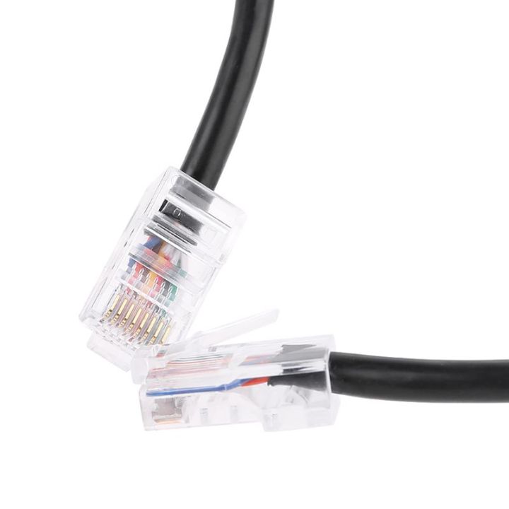 rj45-8pin-ไมค์ลอยเพื่อ-ri45สายทนทานสายไฟต่อสำหรับ-hm-133-hm-98-icom