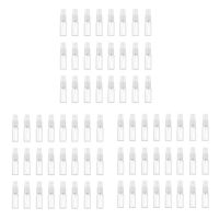 72Pcs 20Ml ขวดสเปรย์เปล่าใสแบบพกพารีฟิล Fine Mist Sprayer Bottles