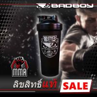 VAF แก้วเชค BADBOY TRAINING TEAM Shaker Bottle แก้วเขย่าโปรตีน เวย์ แก้วเขย่าเวย์ ลิขสิทธิ์แท้ แก้วเวย์  แก้วชงโปรตีน