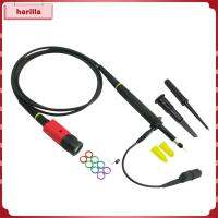 Harilla BNC เครื่องตรวจคลื่นไฟฟ้า P4100 100:1หัววัด2KV แรงดันสูงสำหรับออสซิลโลสโคป