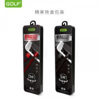 มาใหม่?GOLF GC-55 สายชาร์จ สำหรับ Micro สามารถถ่ายโอนข้อมูลได้ 2.4A Fast charging