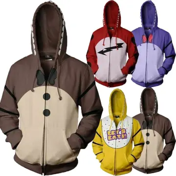 FNAF Security Breach Hoodie Five Nights at Freddy's Sweatshirt 2022 Cosplay  Pullover 