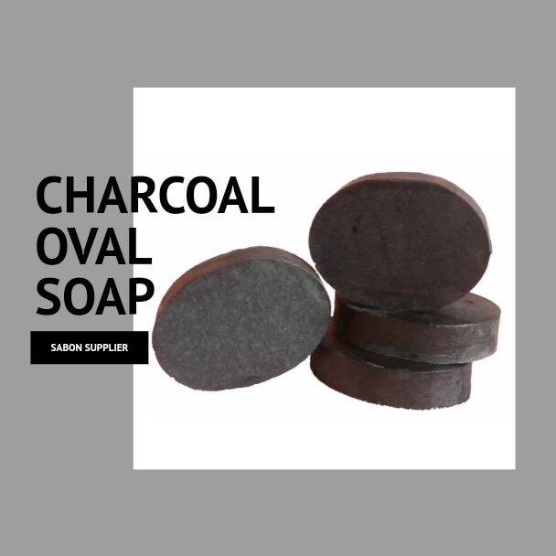 CHARCOAL BLEACH OVAL SOAP Lazada PH