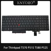 Newprodectscoming NEW Notebook US Keyboard Replacement for Lenovo Thinkpad T570 P51S T580 P52S 01ER530 SN20M07877 English Keyboard Accessories