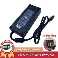 อะแดปเตอร์แหล่งจ่ายไฟ AC FSP150 AHA ของ FSP150-ABBN1 4PIN 150W 7.89A FSP 19V สำหรับ TOBII TX300 GETAC X500ที่ชาร์จใน FSP150-ABAN2